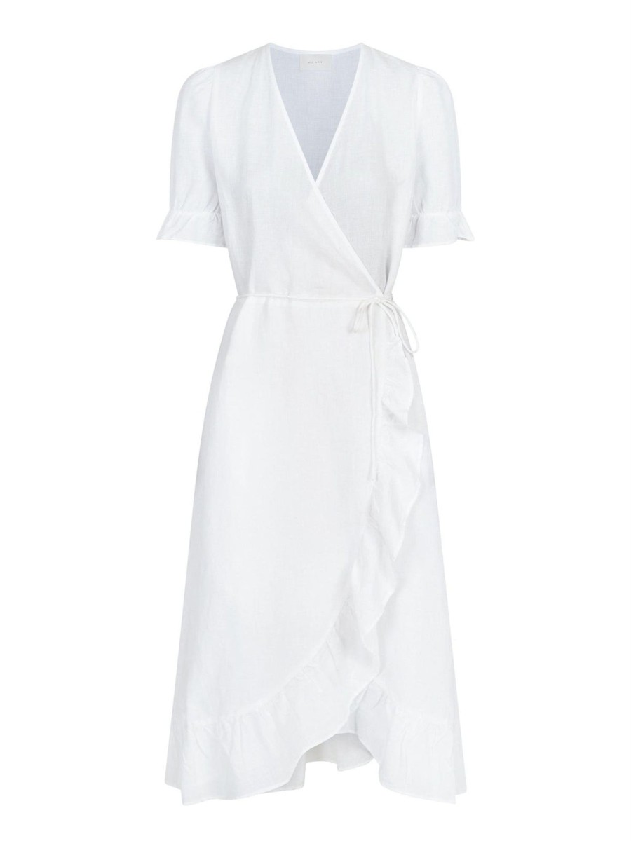 Klaer Neo Noir | Marietta Linen Dress