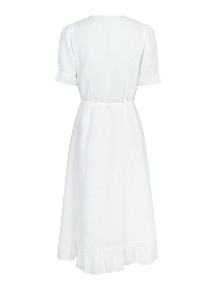 Klaer Neo Noir | Marietta Linen Dress