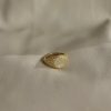 Tilbehor Aiyanna | Denia Circle Brass Ring