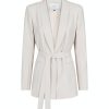 Klaer Neo Noir | Lauren Woven Blazer