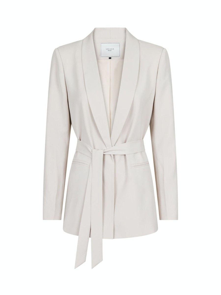 Klaer Neo Noir | Lauren Woven Blazer