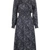 Klaer Neo Noir | Estella Flowy Paisley Dress