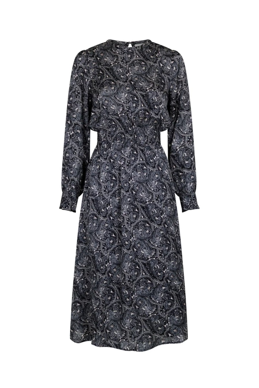 Klaer Neo Noir | Estella Flowy Paisley Dress