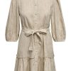 Klaer A-View | Linen Dress