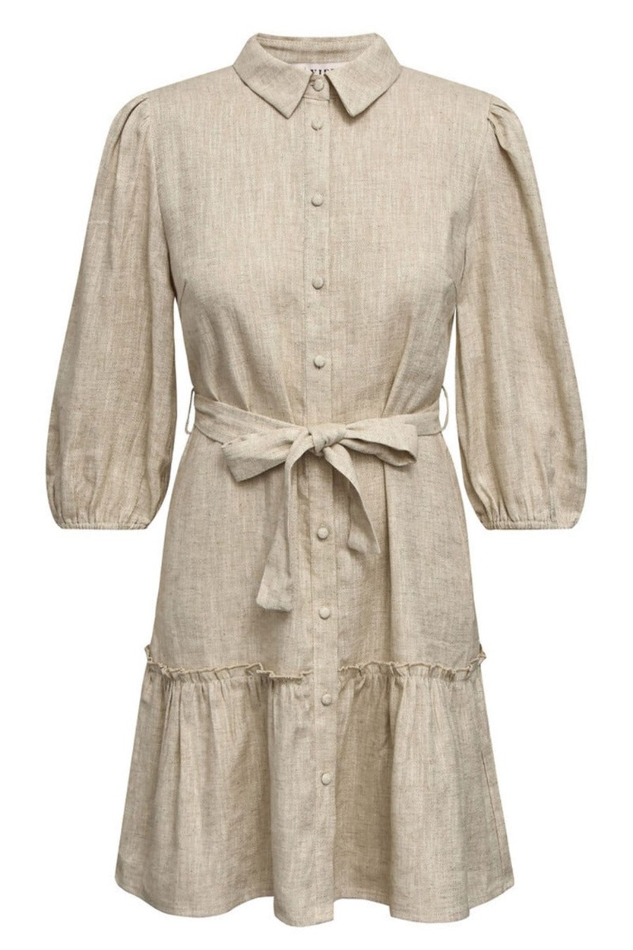 Klaer A-View | Linen Dress