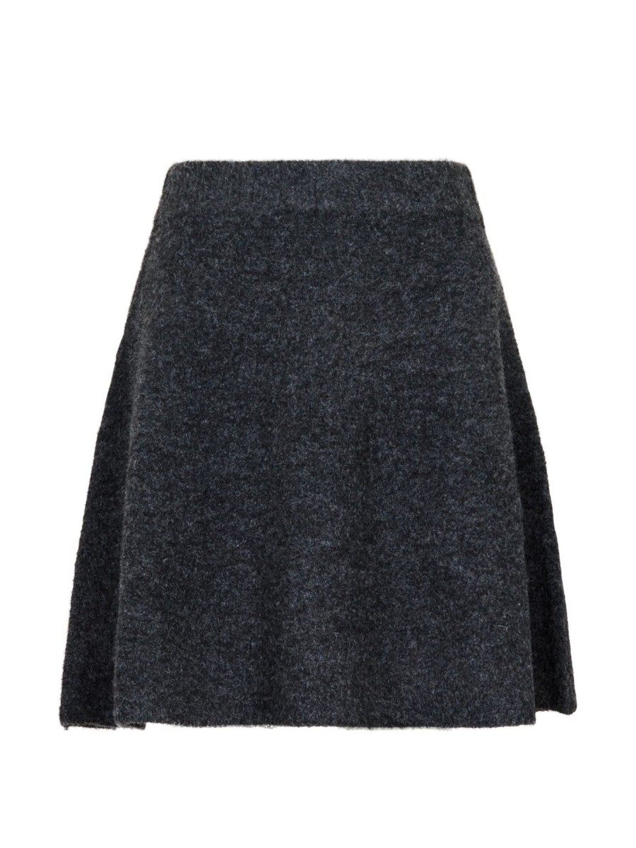 Klaer Neo Noir | Gisa Knit Skirt