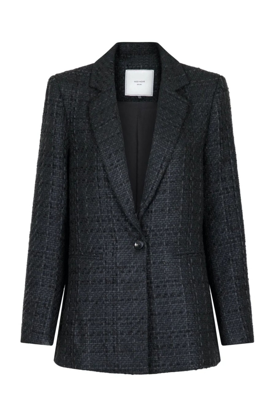 Klaer Neo Noir | Avery Boucle Blazer