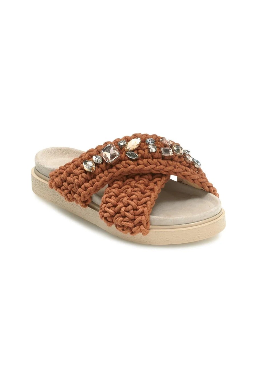 Sko INUIKII | Slipper Woven Stone