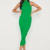 Klaer Pretty Lavish | Reagan Sleeveless Grown On Neck Dress