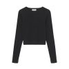 Klaer Envii | Enally Ls Crop Tee