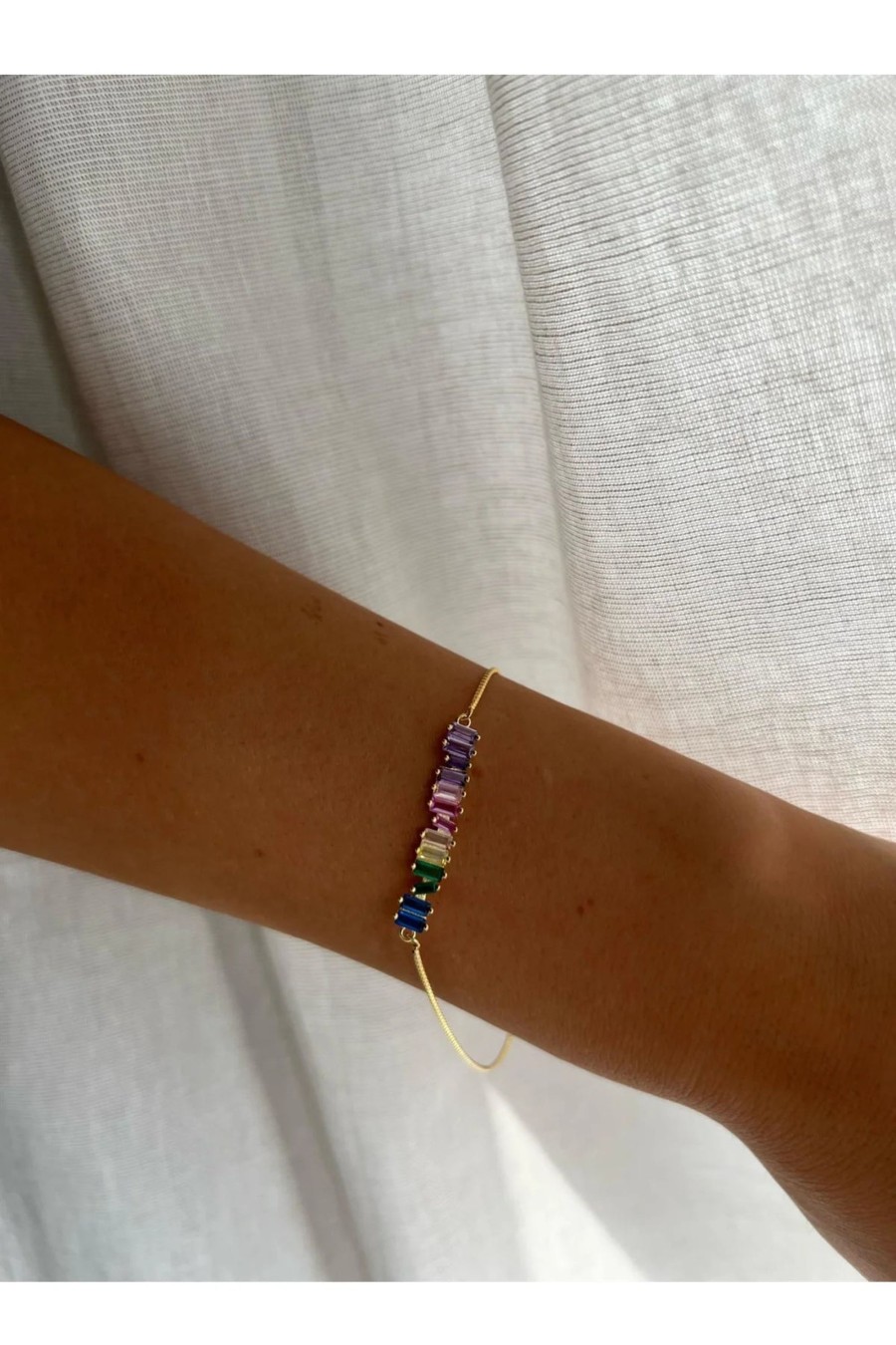 Tilbehor Aiyanna | Rainbow Bracelet