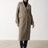 Klaer Pretty Lavish | Halston Oversized Boucle Coat