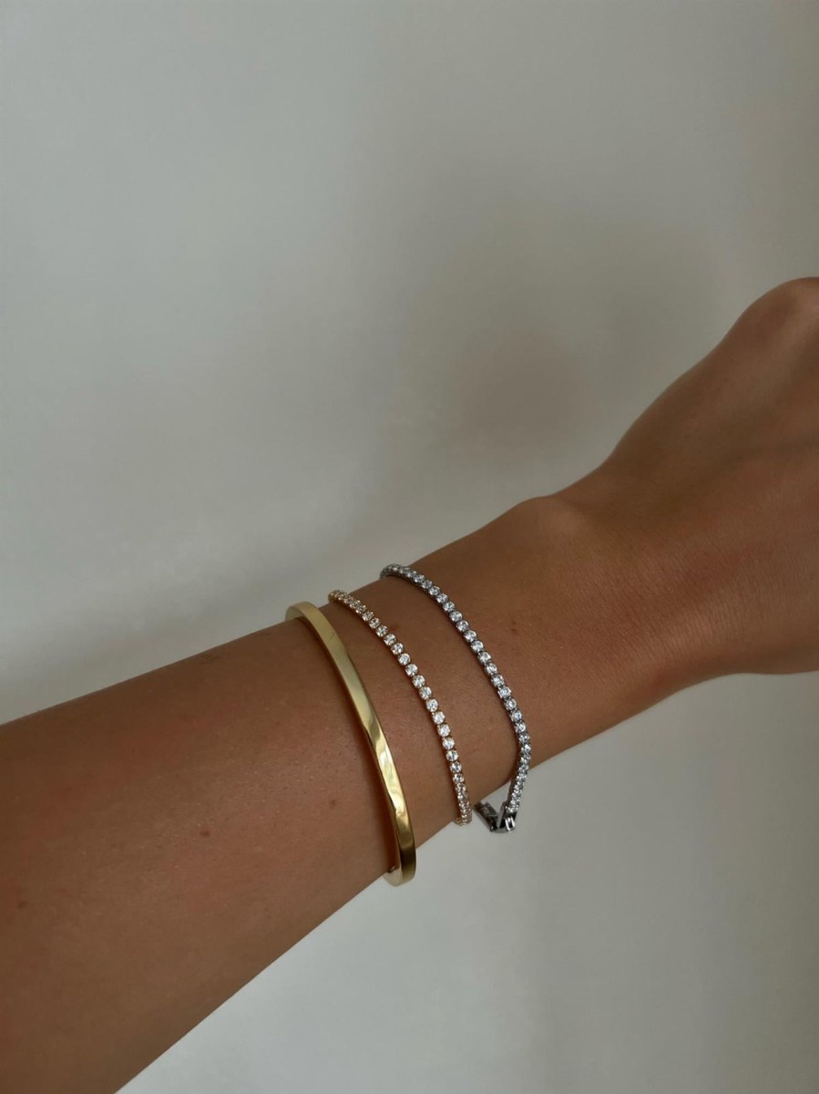 Tilbehor Aiyanna | Tennis Bracelet Thin