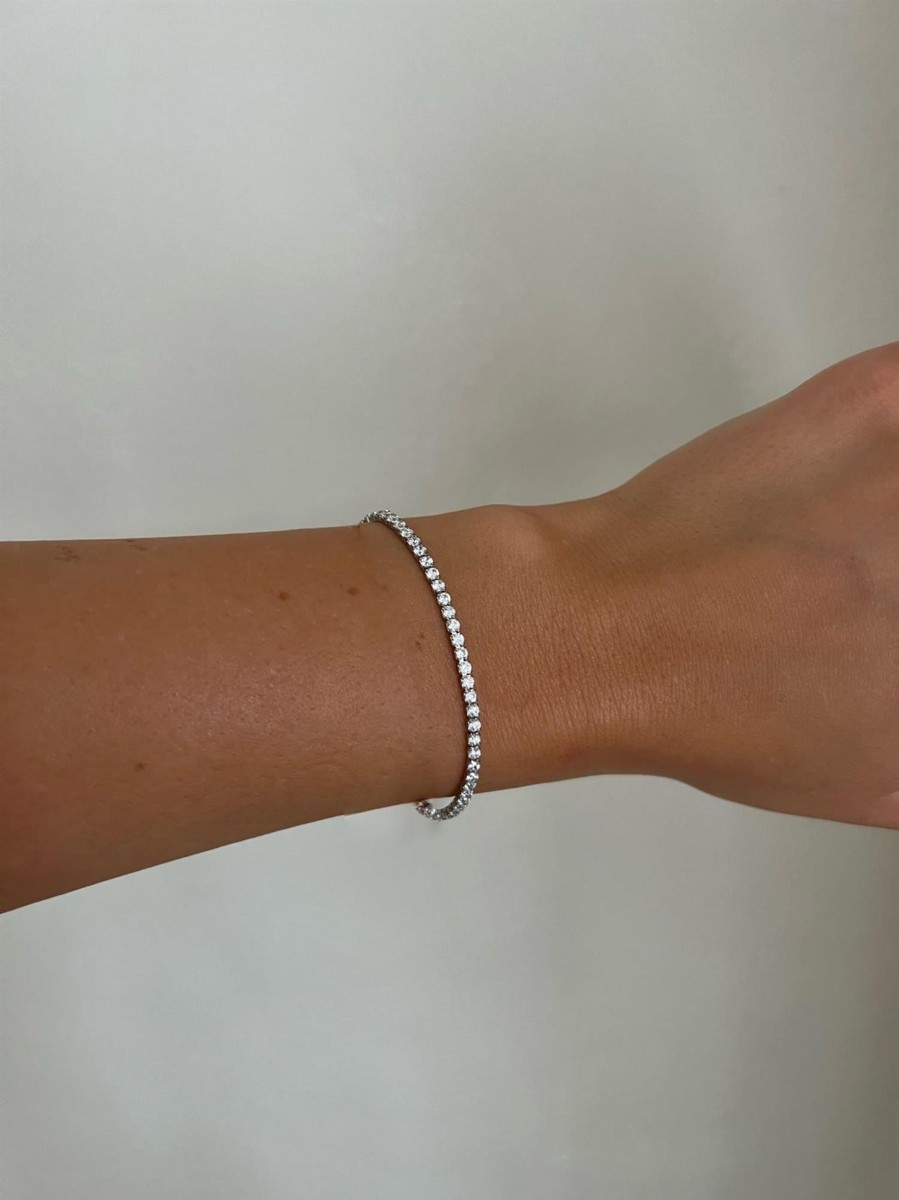 Tilbehor Aiyanna | Tennis Bracelet Thin