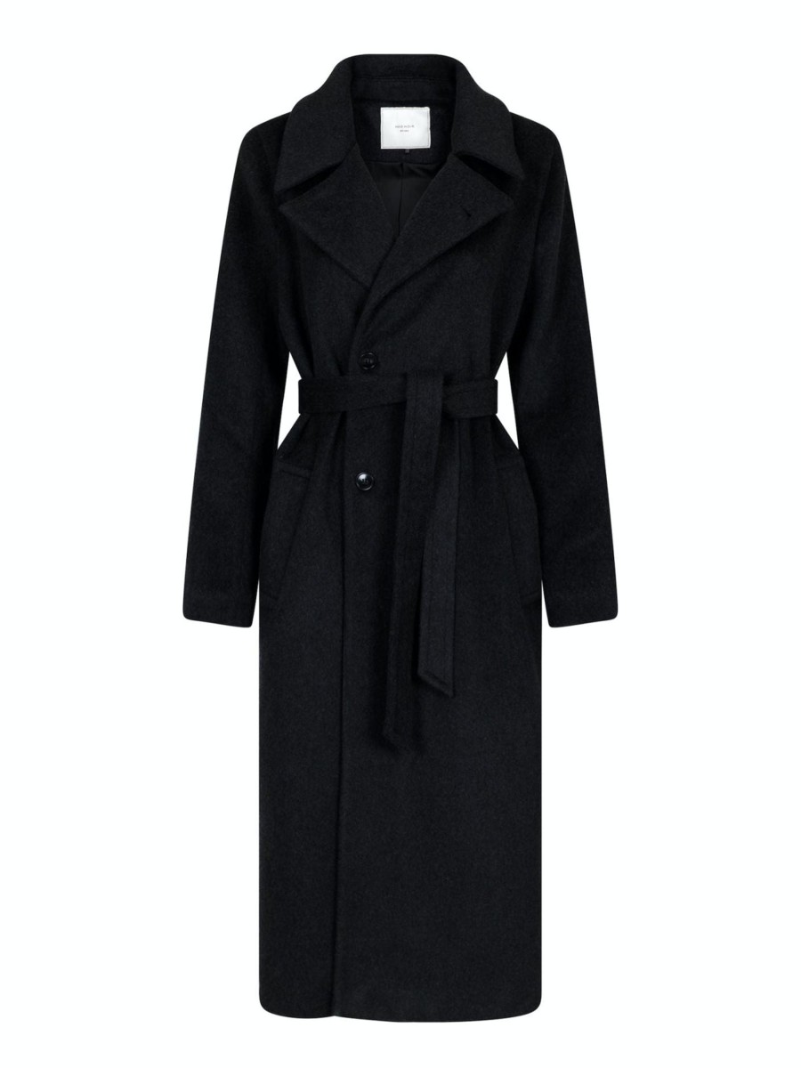 Klaer Neo Noir | Edgar Wool Coat