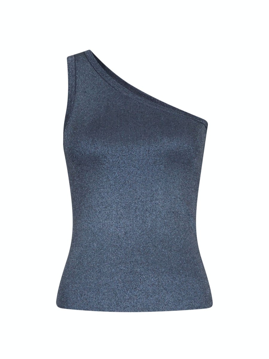 Klaer Neo Noir | Clementine Glitter Knit Top