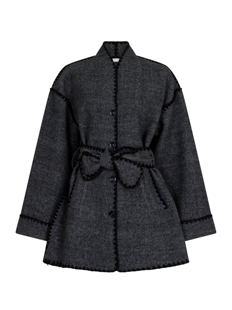 Klaer Neo Noir | Frenchie Wool Jacket