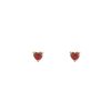 Tilbehor Orelia | Crystal Heart Studs