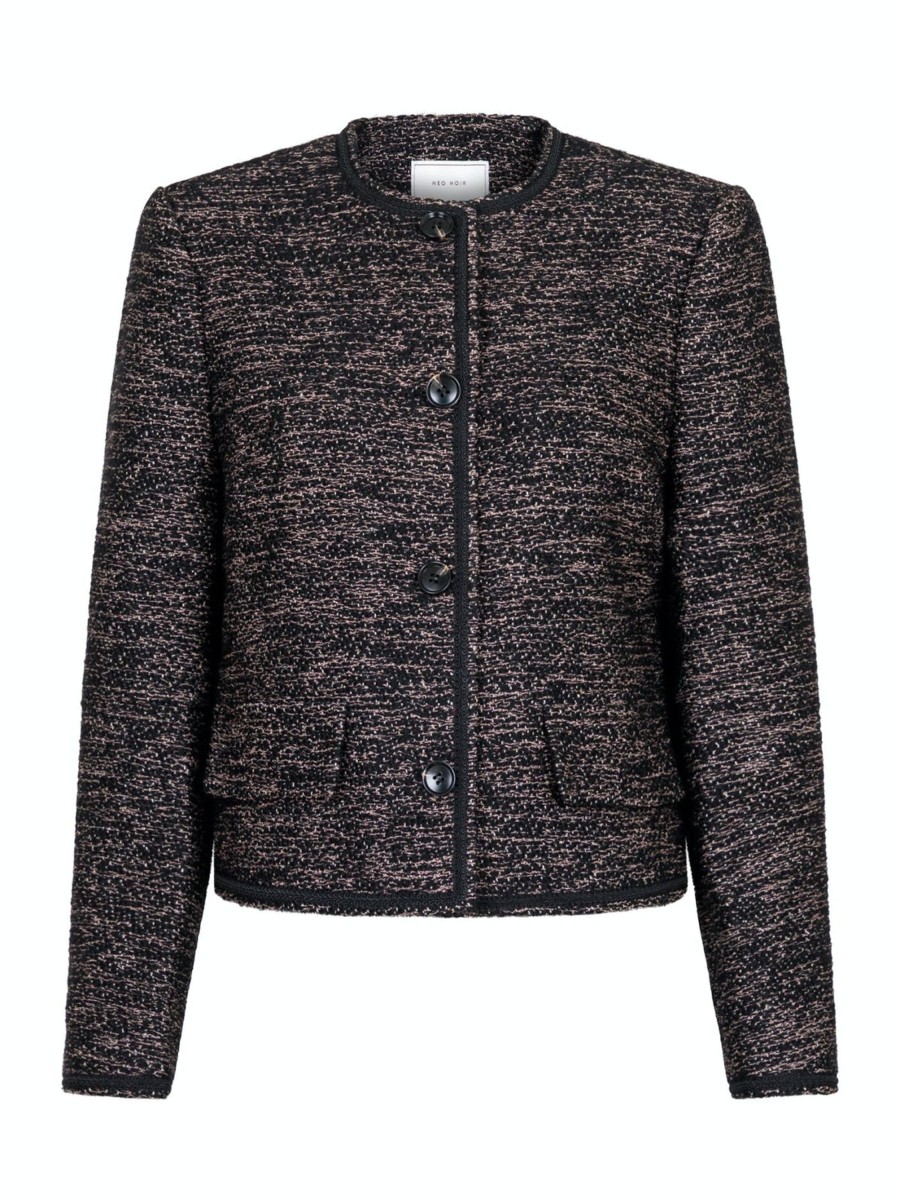 Klaer Neo Noir | Helina Soft Boucle Jacket