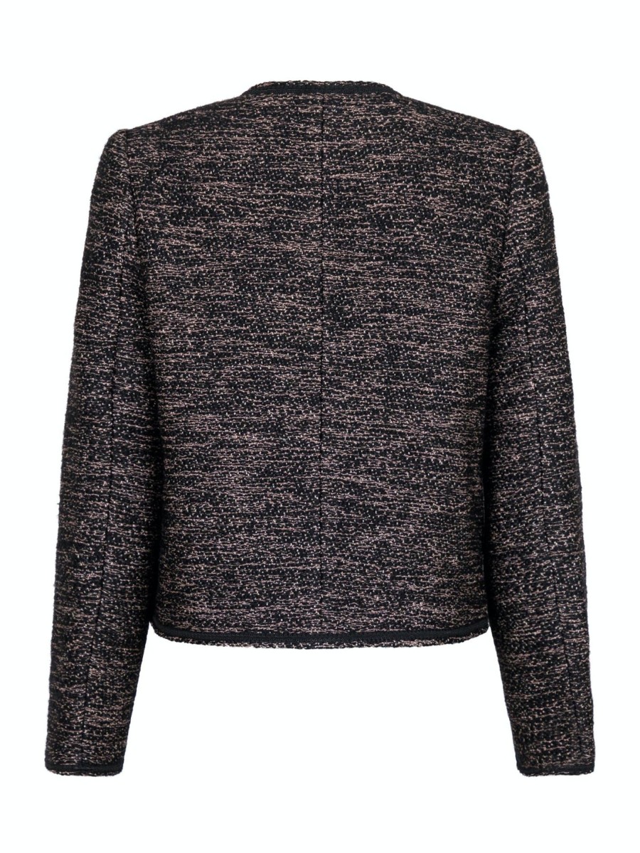 Klaer Neo Noir | Helina Soft Boucle Jacket