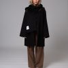 Klaer Clermonte | Sandy Wool Coat With Scarf