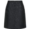 Klaer Neo Noir | Helmine Sequins Skirt