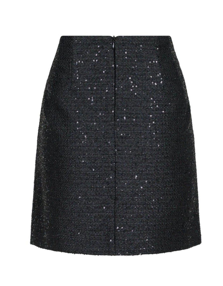 Klaer Neo Noir | Helmine Sequins Skirt