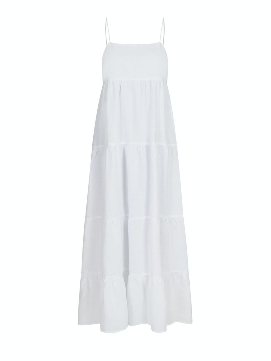 Klaer Neo Noir | Haily Linen Dress