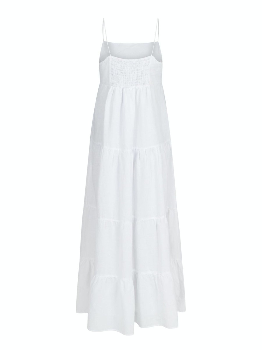 Klaer Neo Noir | Haily Linen Dress