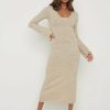 Klaer Pretty Lavish | Clara Scoop Neck Knit Dress