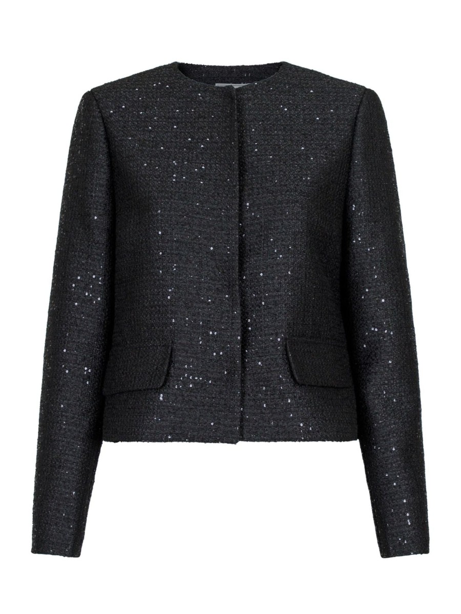 Klaer Neo Noir | Helina Sequins Jacket