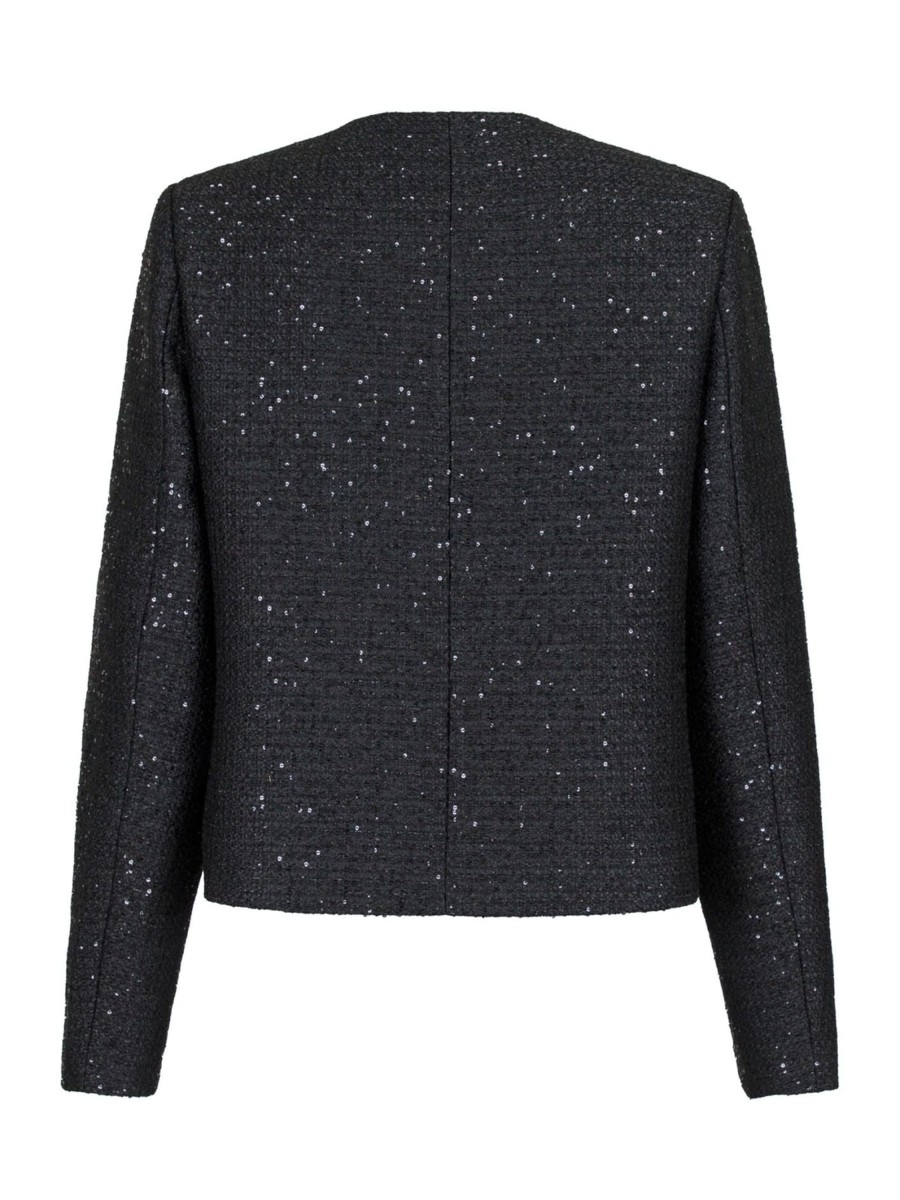 Klaer Neo Noir | Helina Sequins Jacket