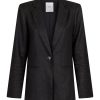 Klaer Neo Noir | Ivery Heavy Linen Blazer