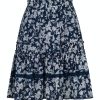 Klaer Neo Noir | Cosy Stencil Flower Skirt