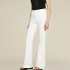 Klaer Lois | Riley White Denim