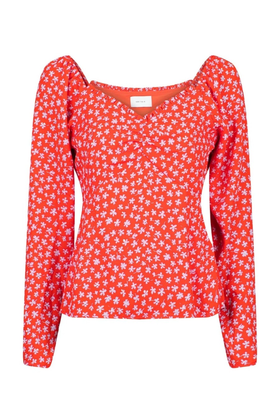 Klaer Neo Noir | Ricki Bright Flower Blouse