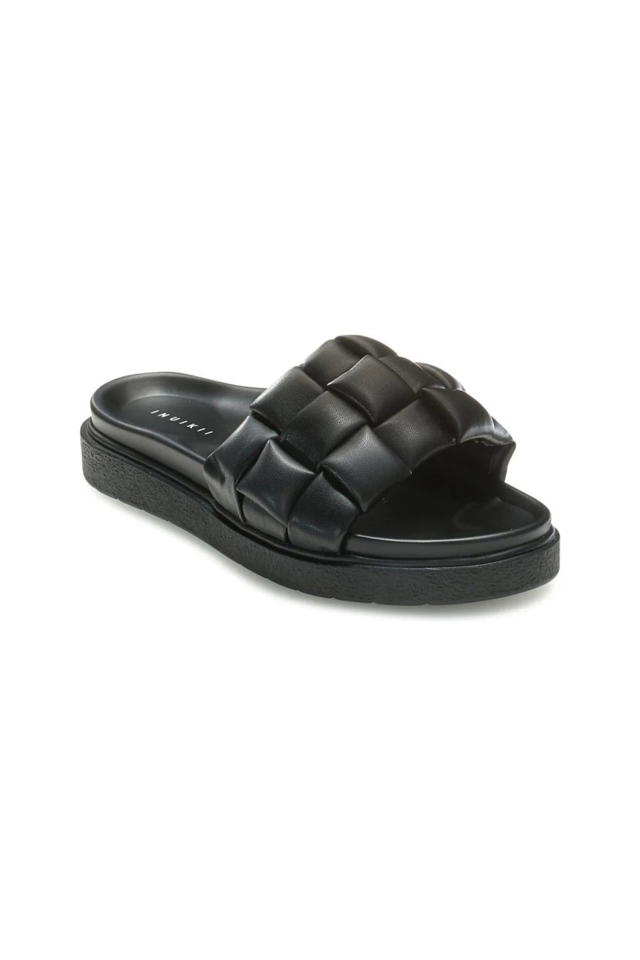 Sko INUIKII | Braided Leather Sandal