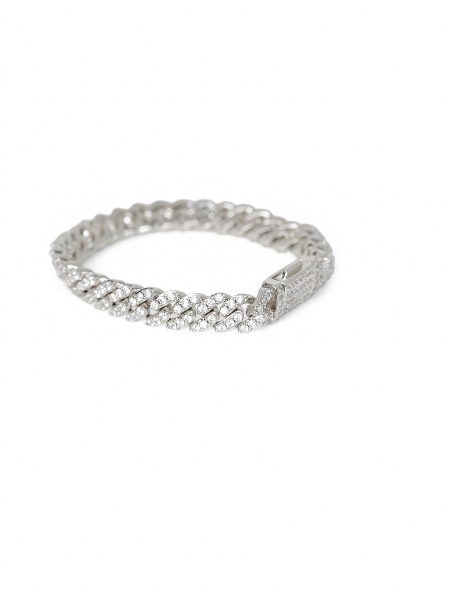 Tilbehor Aiyanna | Chain Bracelet Silver Plated