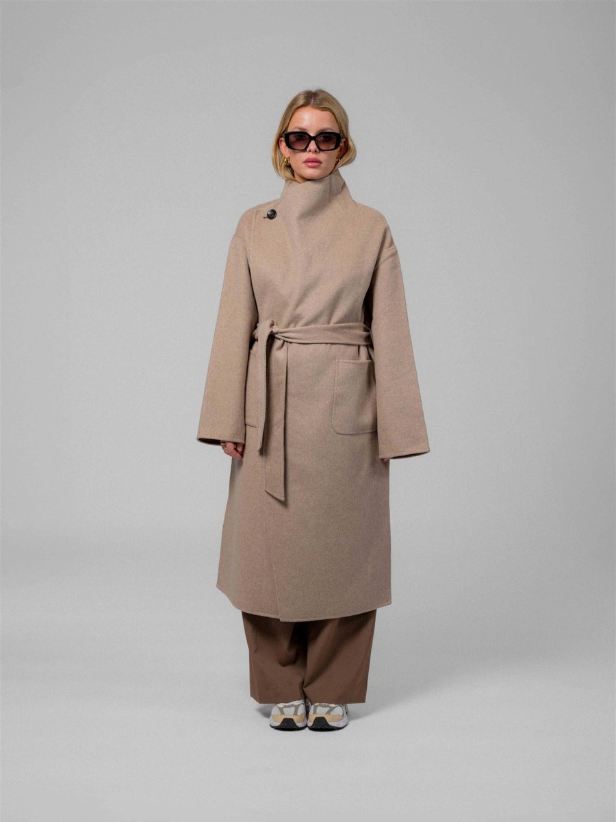 Klaer Clermonte | Ana Wool Coat