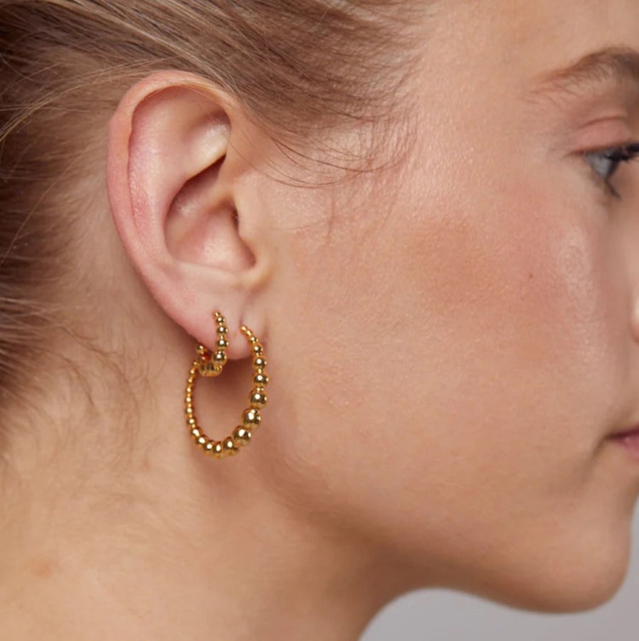 Tilbehor Orelia | Graduated Orb Earrings