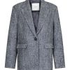 Klaer Neo Noir | Gaby Herringbone Blazer