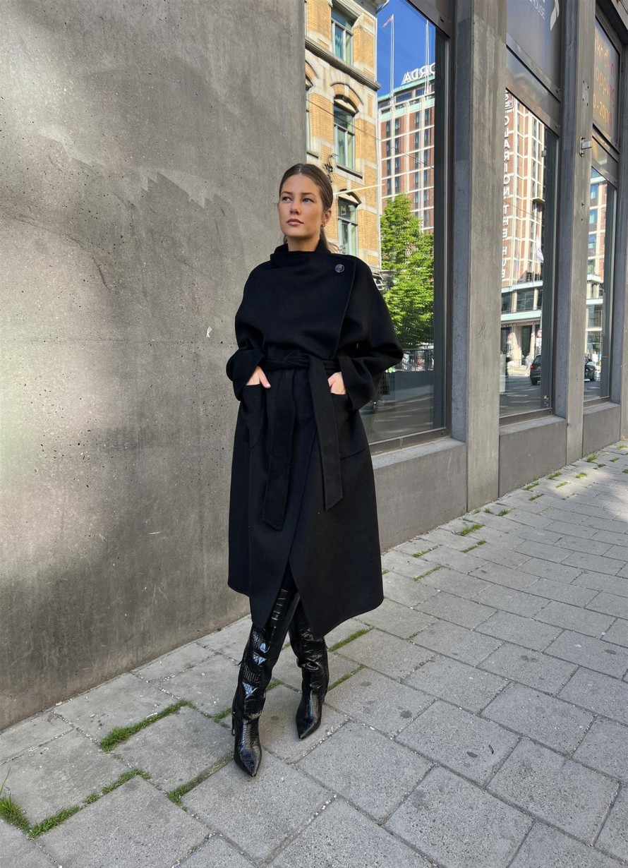 Klaer Clermonte | Ana Wool Coat