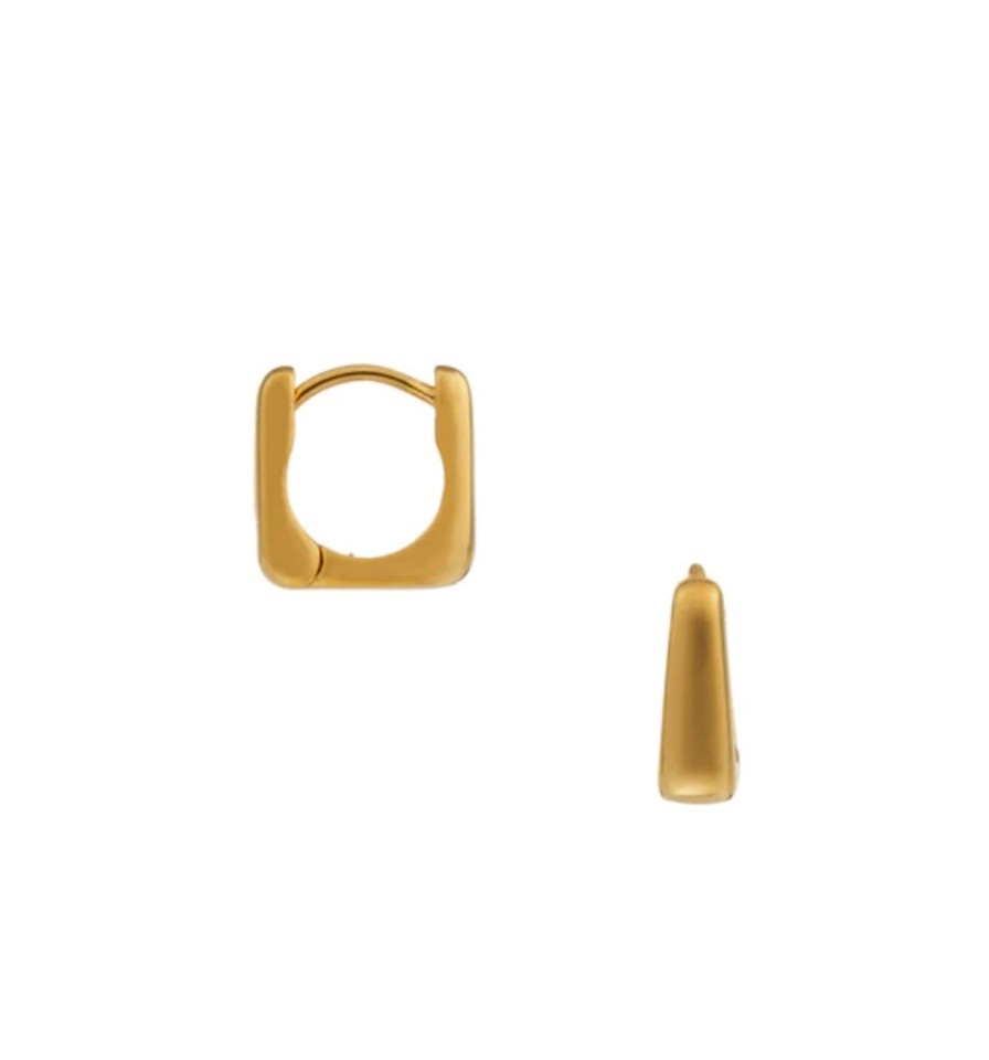 Tilbehor Orelia | Tapered Huggie Hoops