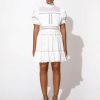 Klaer By Malina | Iro Mini Lace Dress