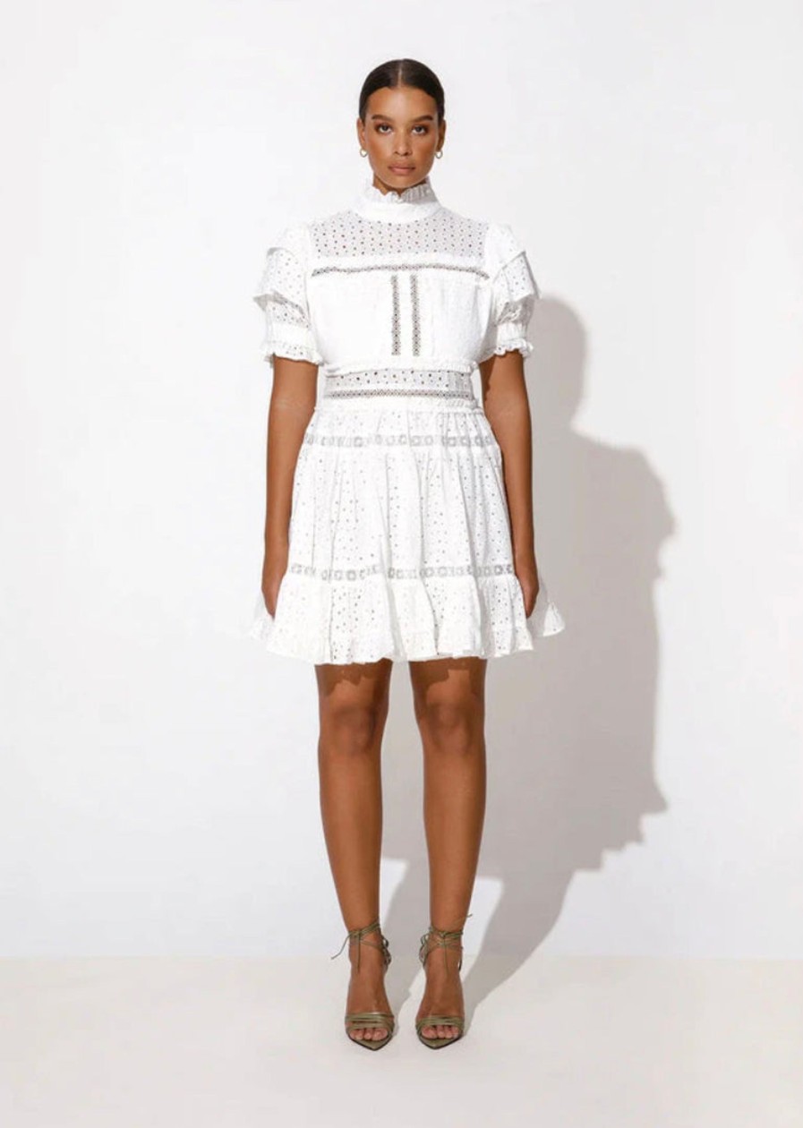 Klaer By Malina | Iro Mini Lace Dress