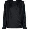 Klaer Neo Noir | Zeleste Satin Blouse