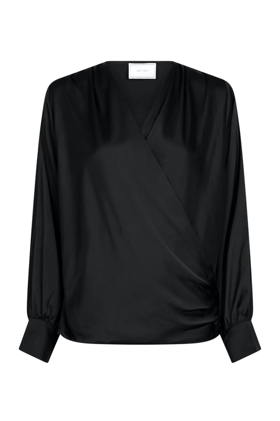 Klaer Neo Noir | Zeleste Satin Blouse